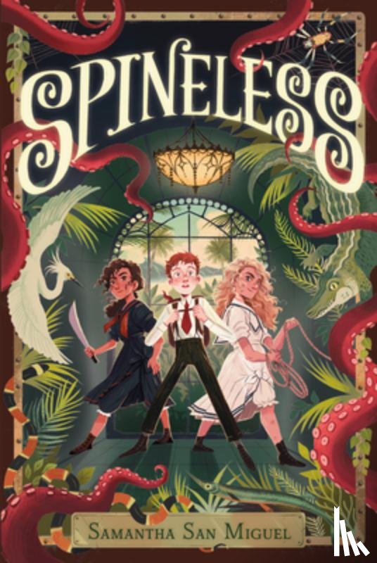 San Miguel, Samantha - Spineless