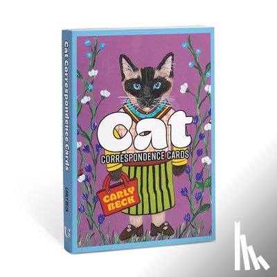  - Cat Correspondence Cards