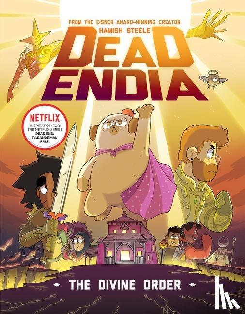 Steele, Hamish - DeadEndia: The Divine Order