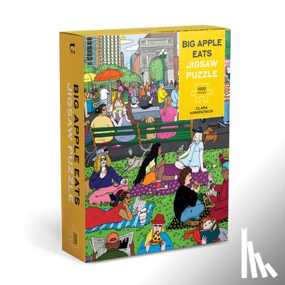 Union Square - Big Apple Eats Jigsaw Puzzle