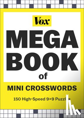 Vox - Vox Mega Book of Mini Crosswords