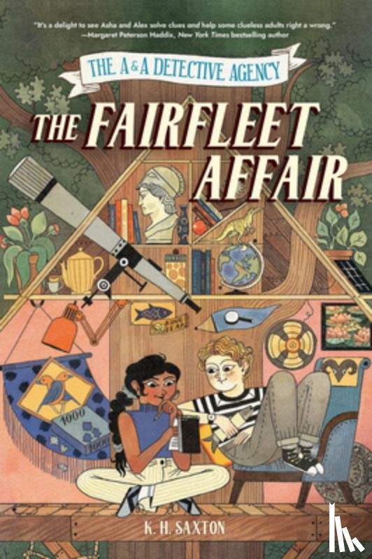 Saxton, K. H. - The A&A Detective Agency: The Fairfleet Affair