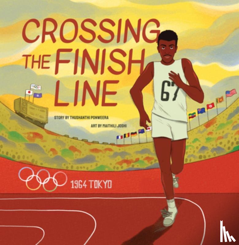 Ponweera, Thushanthi - Crossing the Finish Line