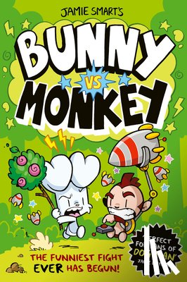 Smart, Jamie - BUNNY VS MONKEY