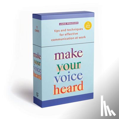 Praeger, Jane - Make Your Voice Heard!