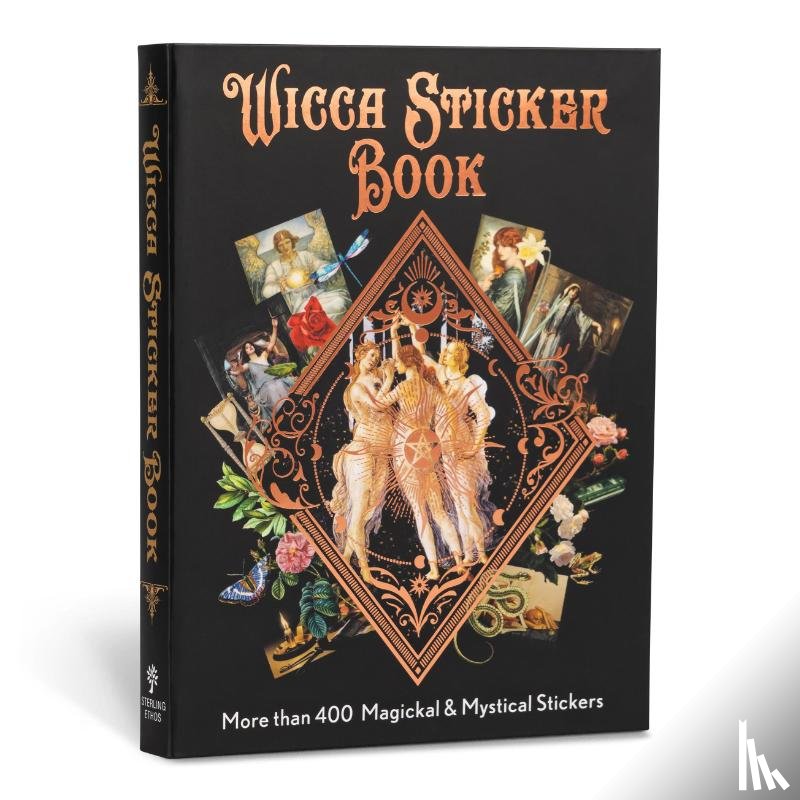  - Wicca Sticker Book