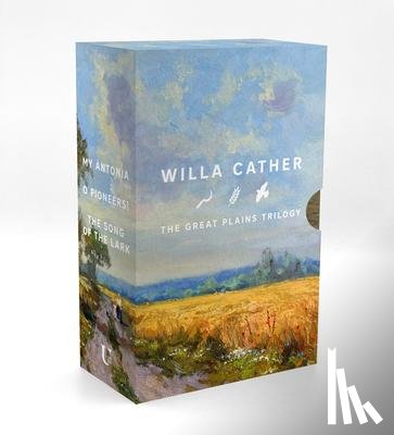 Cather, Willa - The Great Plains Trilogy Box Set