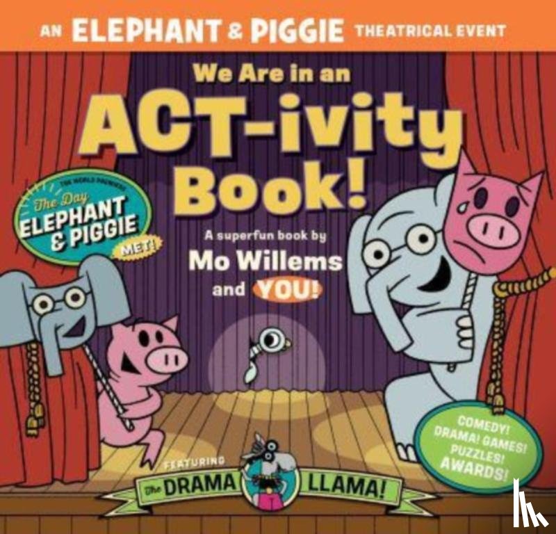 Willems, Mo, Alrutz, Megan - We Are in an ACT-ivity Book!