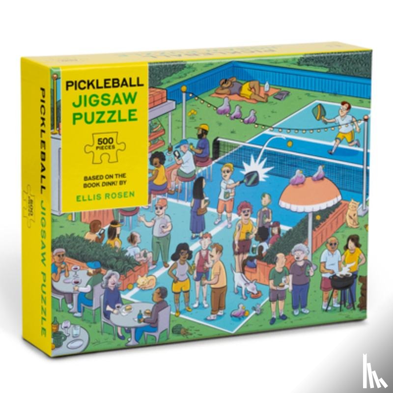 Rosen, Ellis - Pickleball Jigsaw Puzzle