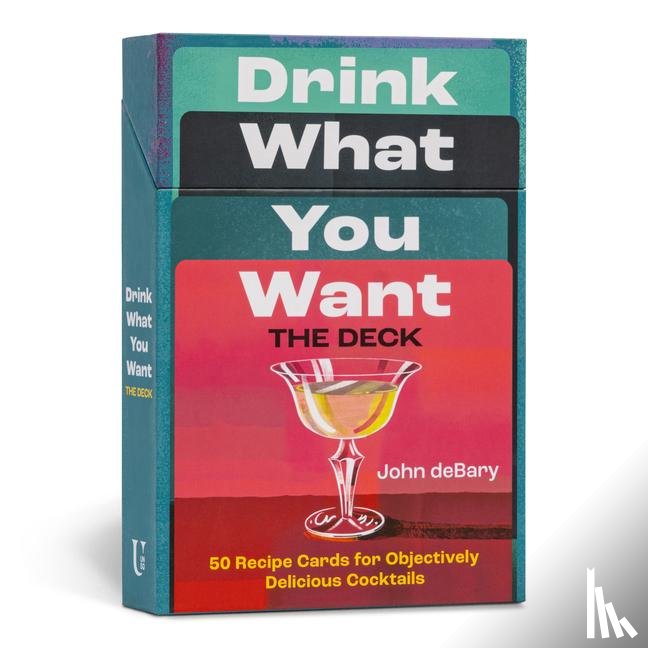 Debary, John - Drink What You Want: The Deck