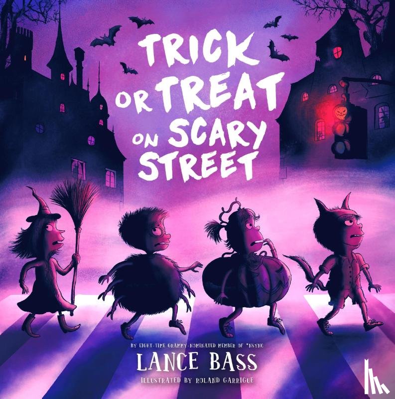 Bass, Lance - Trick or Treat on Scary Street