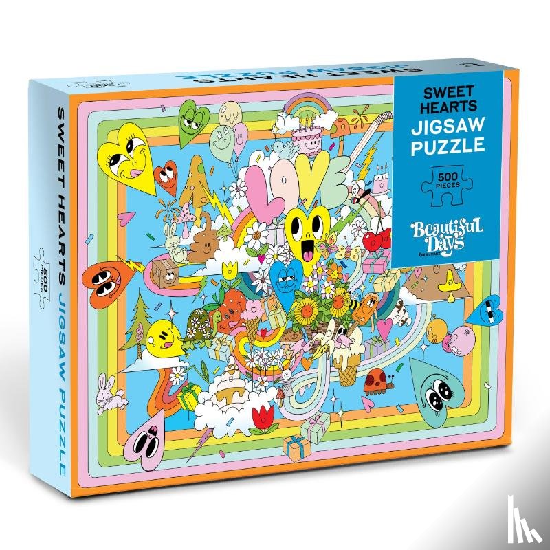  - Sweet Hearts 500-Piece Jigsaw Puzzle