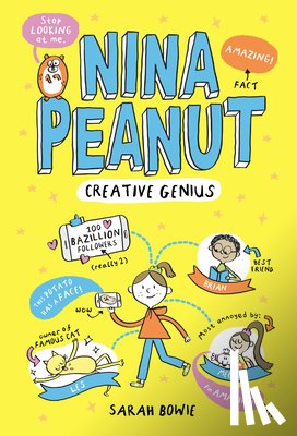 Bowie, Sarah - Nina Peanut: Creative Genius
