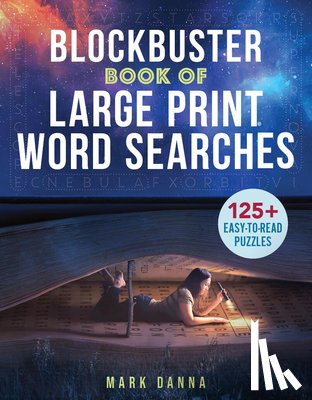 Danna, Mark - Blockbuster Book of Large Print Word Searches