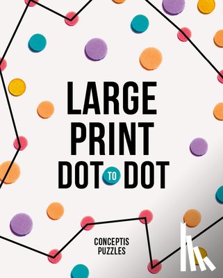 Conceptis Puzzles - Large Print Dot-to-Dot