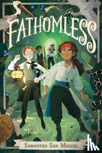 San Miguel, Samantha - Fathomless