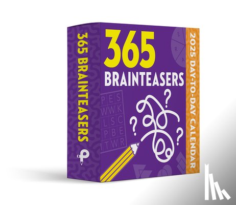 Union Square & Co - 365 Brainteasers 2025 Day-to-Day Calendar