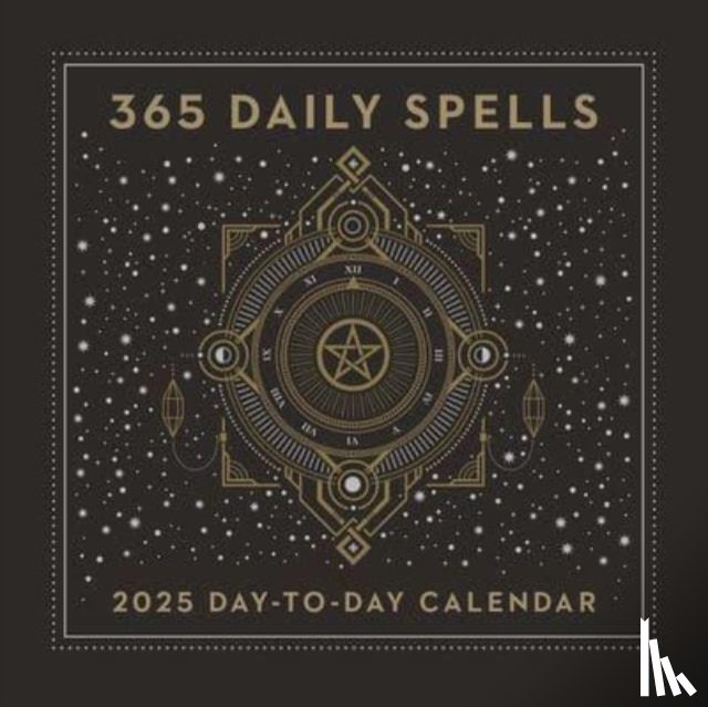 Union Square & Co - 365 Daily Spells 2025 Day-to-Day Calendar