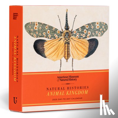 American Museum of Natural History - Natural Histories Animal Kingdom 2025 Day-to-Day Calendar