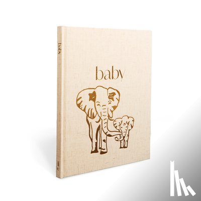 Baker, Loulou - Baby: A Keepsake Memory Book