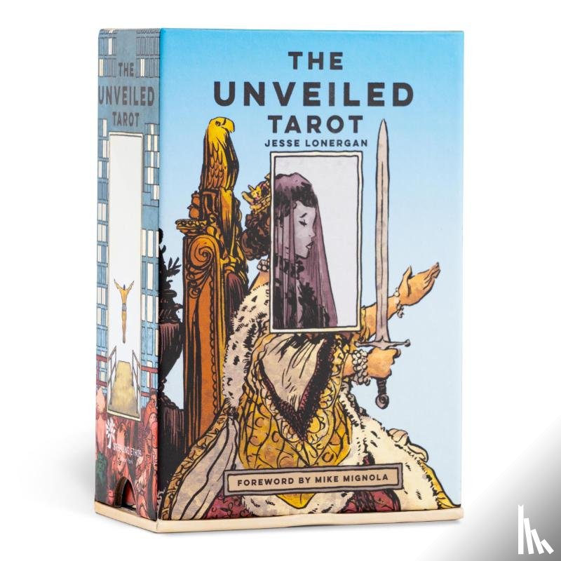 Lonergan, Jesse - Lonergan, J: Unveiled Tarot