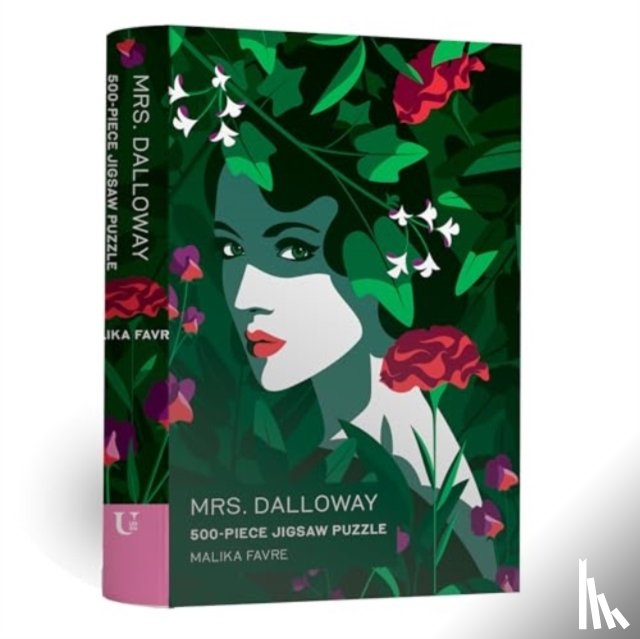  - Mrs. Dalloway 500-Piece Jigsaw Puzzle