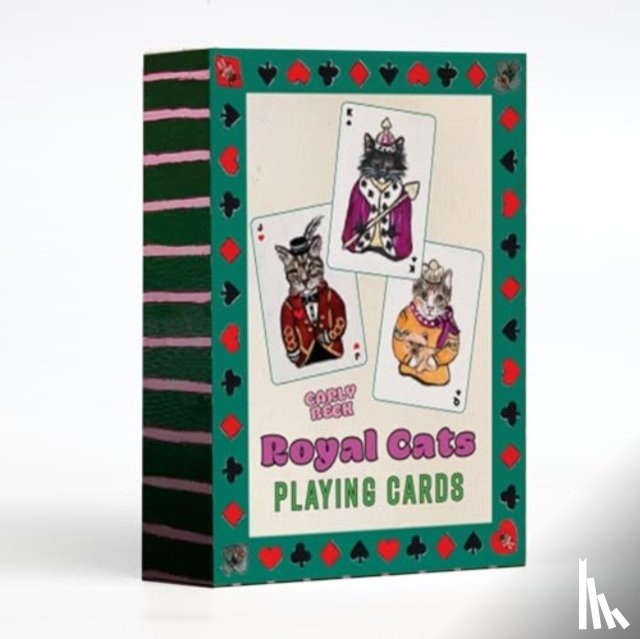 - Royal Cats Playing Cards