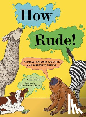 Stiefel, Chana - How Rude!