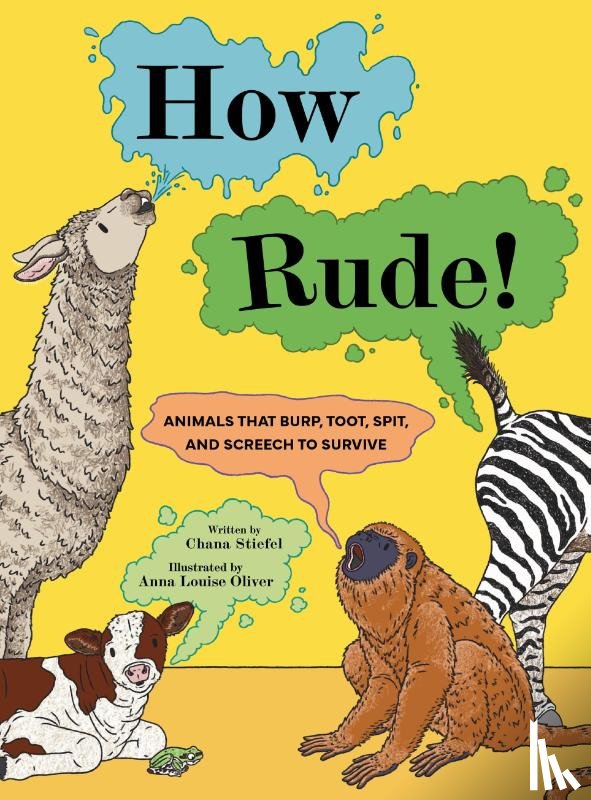 Stiefel, Chana - How Rude!