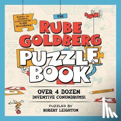 Leighton, Robert - The Rube Goldberg Puzzle Book