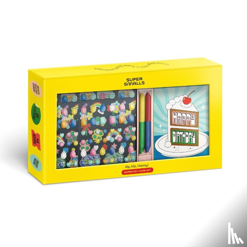 Gottesman, Bianca, Jacobs, Maria, Smalls, Super - Super DIY Card Kit: Hip, Hip, Hooray!