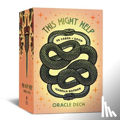Rotman, Isabella - This Might Help Oracle Deck: A 78-Card Deck and Guidebook
