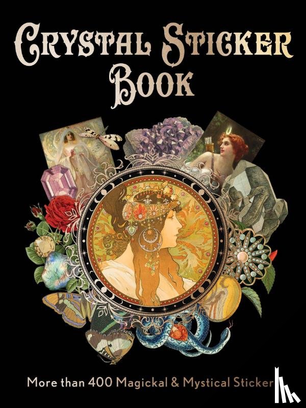 Editors, of - Crystal Sticker Book