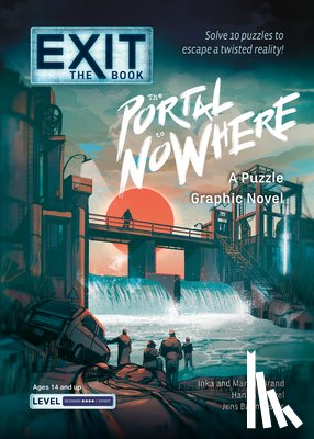 Baumeister, Jens - Exit: The Book - The Portal to Nowhere: A Puzzle Graphic Novel