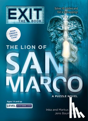 Baumeister, Jens - Exit: The Book - The Lion of San Marco: A Puzzle Novel