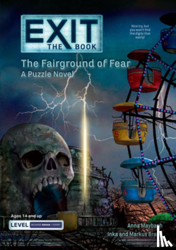 Maybach, Anna - Exit: The Book - The Fairground of Fear: A Puzzle Novel