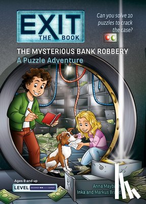 Maybach, Anna - Exit: The Book - The Mysterious Bank Robbery: A Puzzle Adventure