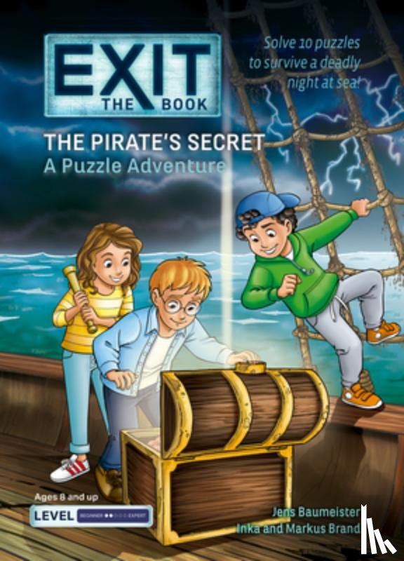 Baumeister, Jens - Exit: The Book - The Pirate's Secret: A Puzzle Adventure