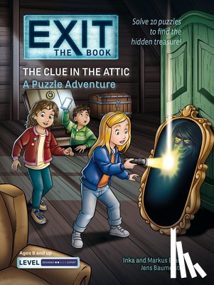 Baumeister, Jens - Exit: The Book - The Clue in the Attic: A Puzzle Adventure