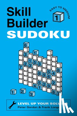 Gordon, Peter, Longo, Frank - Skill Builder Sudoku: Easy to Medium