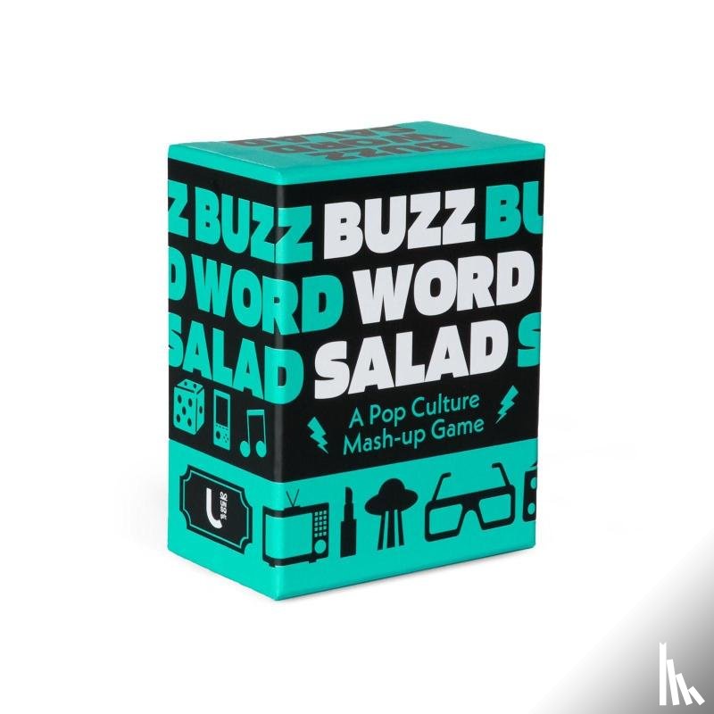 Union Square & Co - Buzzword Salad: A Pop Culture Mash-Up Game