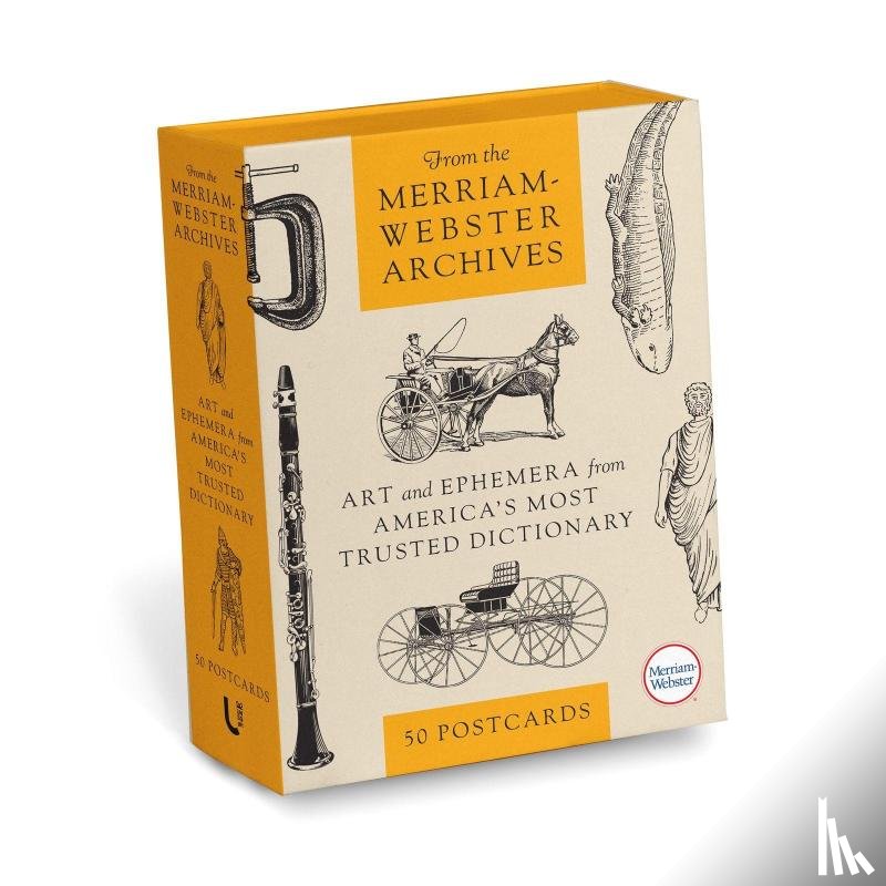 Merriam-Webster - From the Merriam-Webster Archives: 50 Postcards