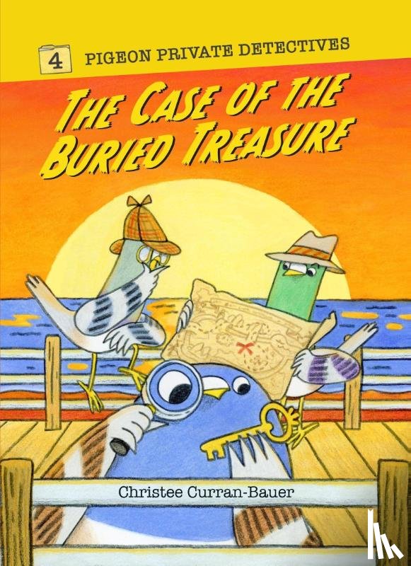 Curran-Bauer, Christee - The Case of the Buried Treasure