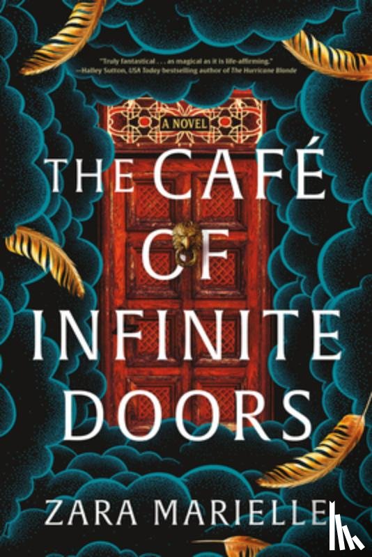 Marielle, Zara - The Café of Infinite Doors