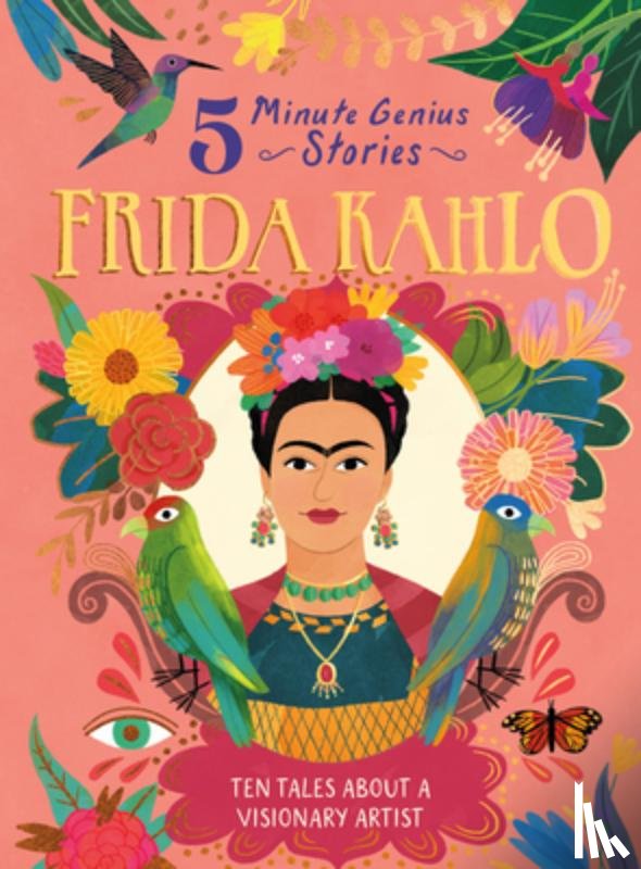 Krensky, Stephen - Frida Kahlo: 5-Minute Genius