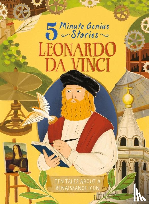 Union Square Kids, Mara, Wil - Leonardo da Vinci: 5-Minute Genius