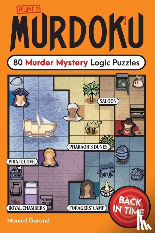 Garand, Manuel - Murdoku Volume 2: Back in Time