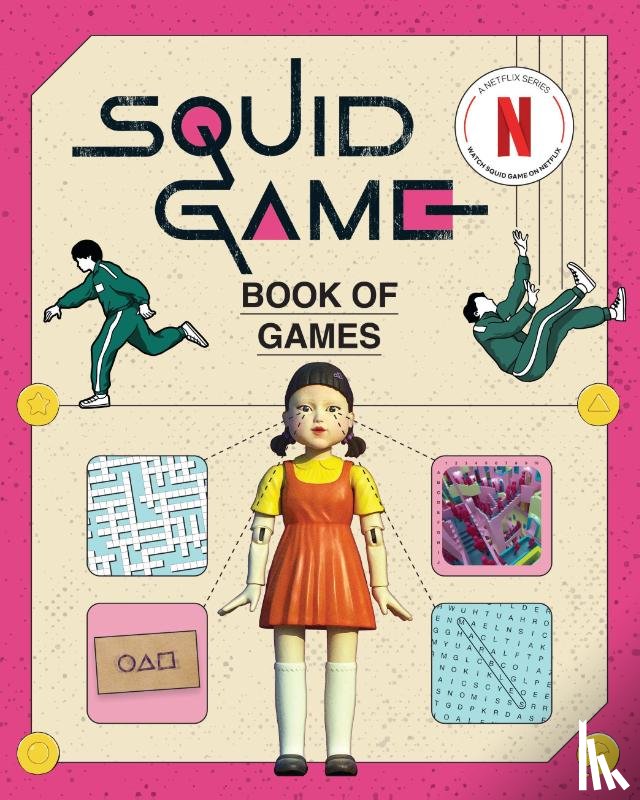 Netflix - Netflix: Squid Game Book of Games