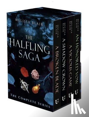 Blair, Melissa - The Halfling Saga Boxed Set