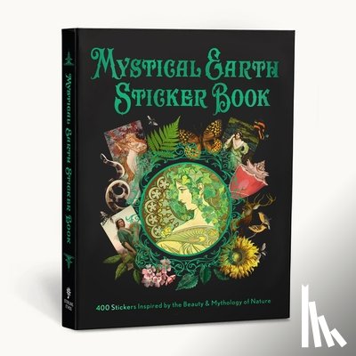Co., Union Square & - Mystical Earth Sticker Book